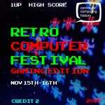 Retro Computer Festival this weekend at Cambridge's Centre for Computing History