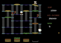 Burger Time gets excellent C64 port by Arlasoft